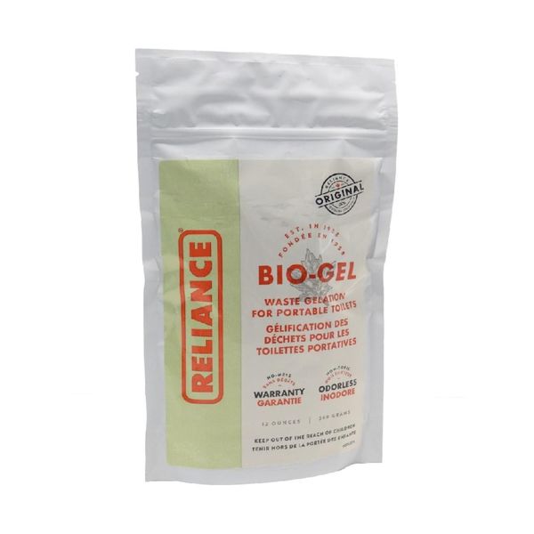 Reliance Outdoors Bio Gel 12 oz Foil Pouch 00266203